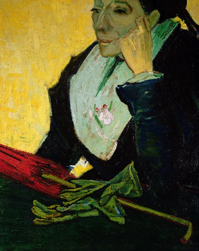 ラルシエンヌ、詳細、1888（115994を参照） 作： Vincent van Gogh